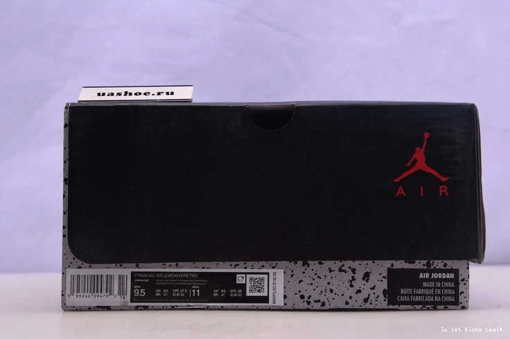 Bordeaux 6 Jordan CT8529-063 Air 0330